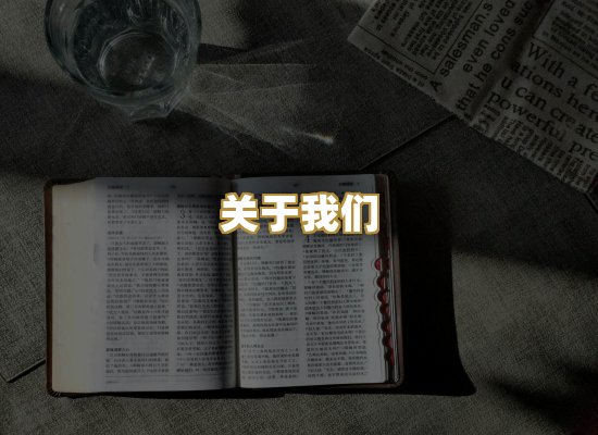 关于我们